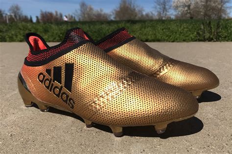 soccer cleats gold